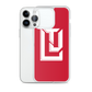 Lenny Torres "Logo" Red iPhone Case