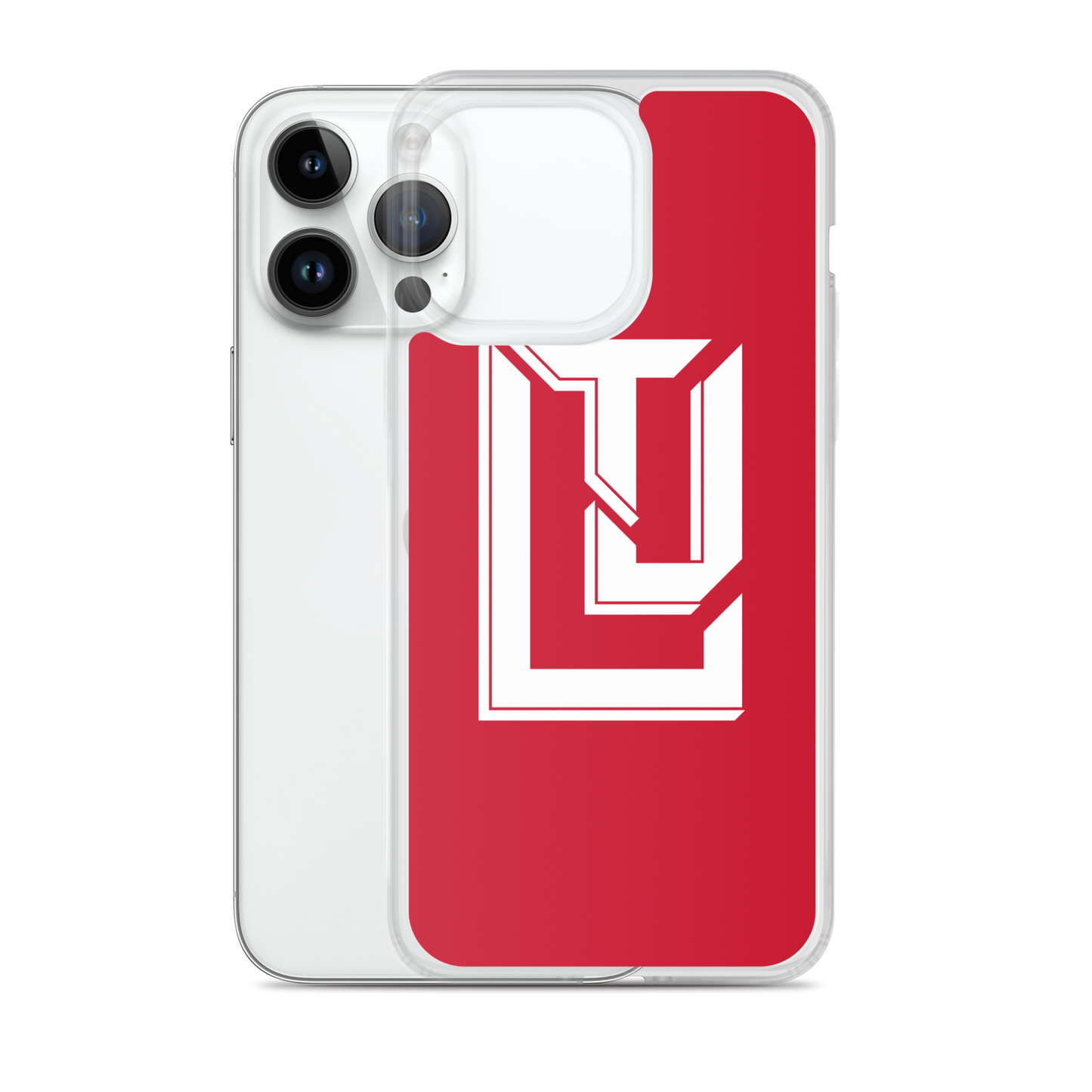 Lenny Torres "Logo" Red iPhone Case