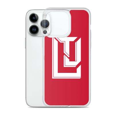 Lenny Torres "Logo" Red iPhone Case