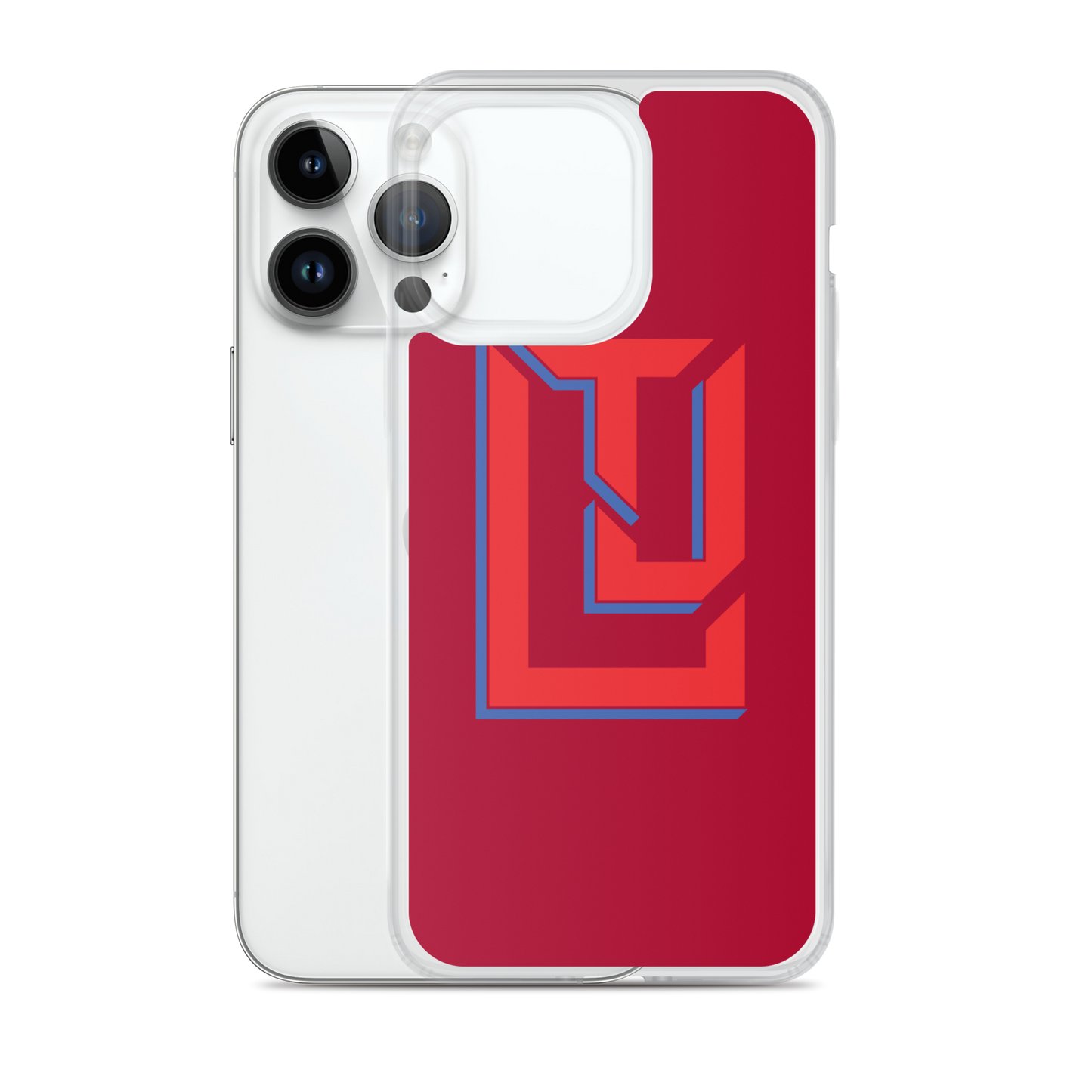 Lenny Torres "Logo" Red iPhone Case