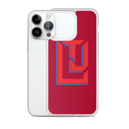 Lenny Torres "Logo" Red iPhone Case