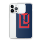 Lenny Torres "Logo" Navy iPhone Case
