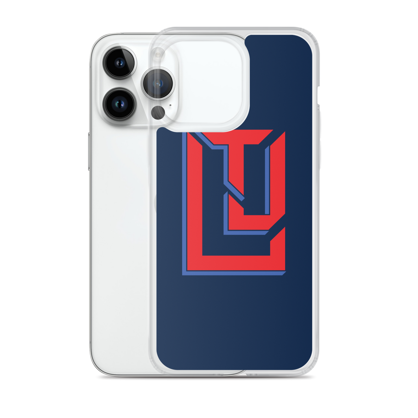 Lenny Torres "Logo" Navy iPhone Case