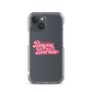 Angel Reese "Bayou Barbie" iPhone Case