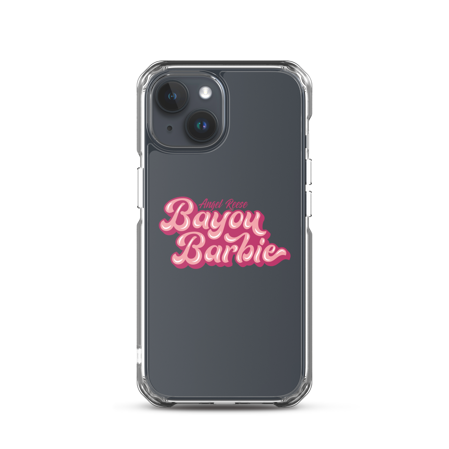Angel Reese "Bayou Barbie" iPhone Case