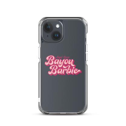 Angel Reese "Bayou Barbie" iPhone Case