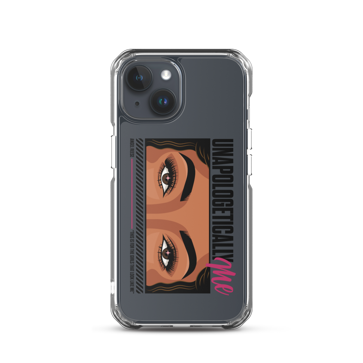Angel Reese "Mantra" iPhone Case