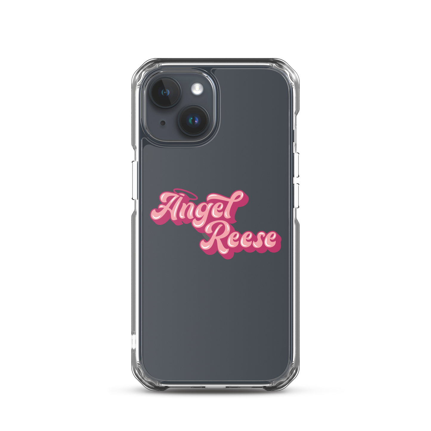 Angel Reese "Logo" iPhone Case