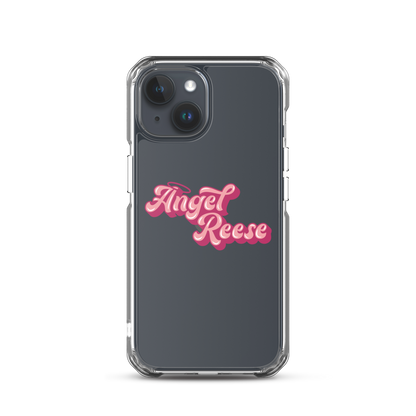Angel Reese "Logo" iPhone Case