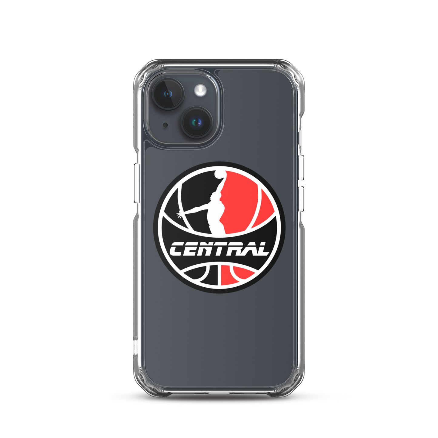 Dunk Central "Logo" Clear Case for iPhone®