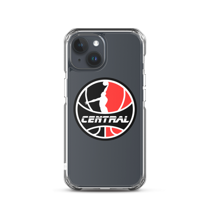 Dunk Central "Logo" Clear Case for iPhone®
