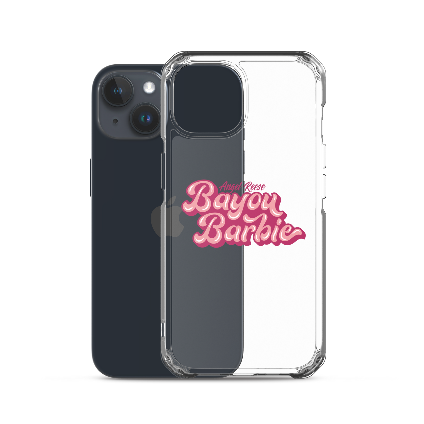 Angel Reese "Bayou Barbie" iPhone Case
