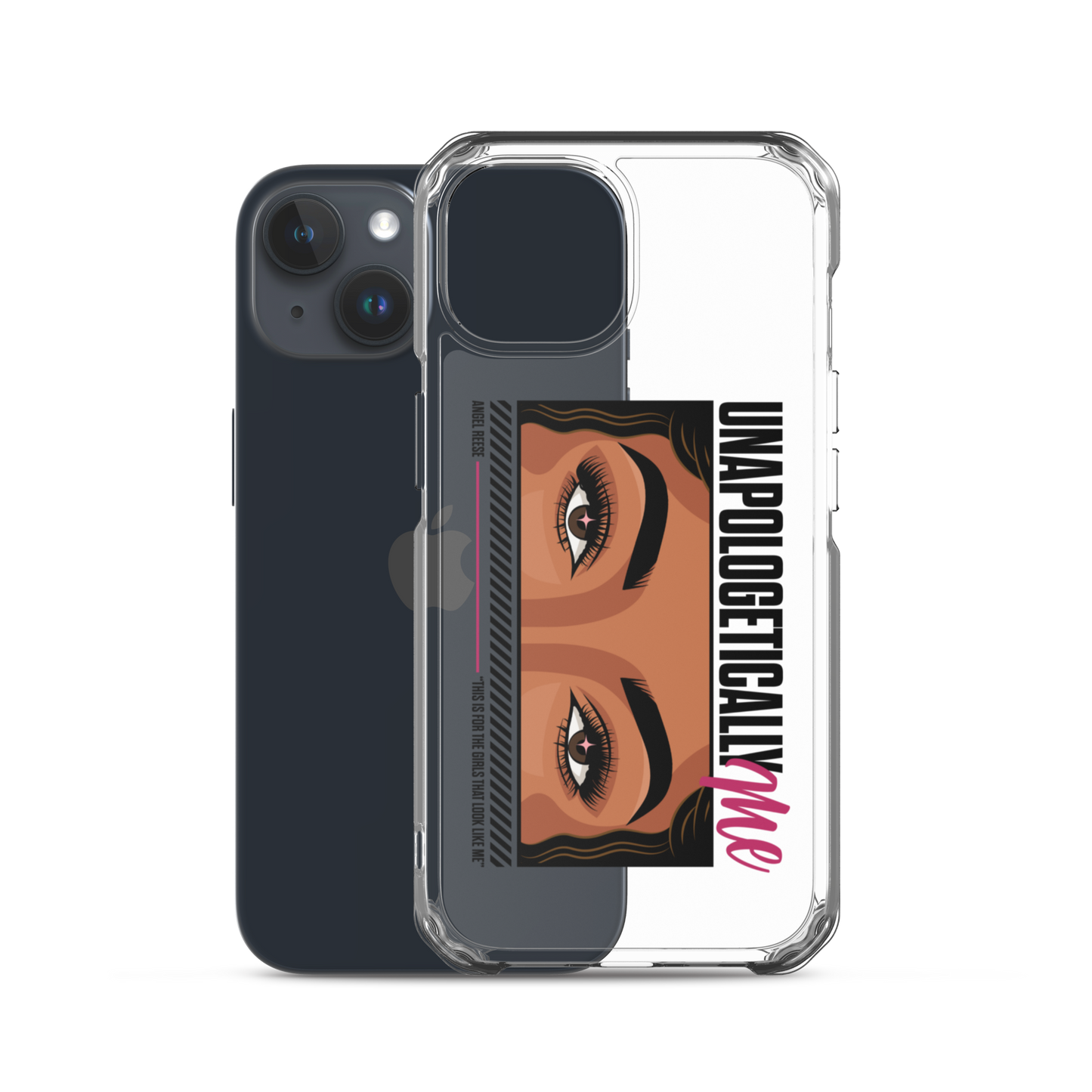 Angel Reese "Mantra" iPhone Case