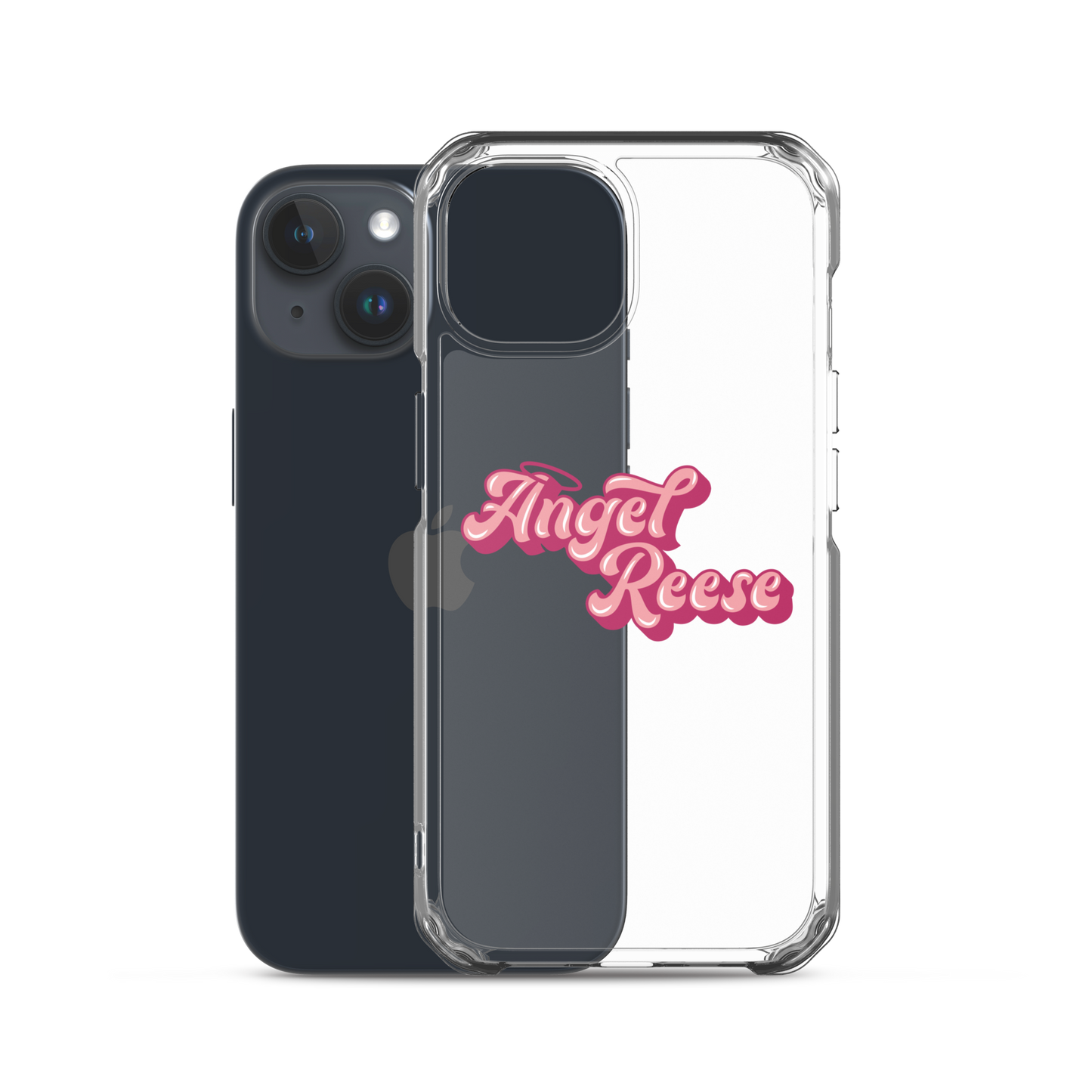 Angel Reese "Logo" iPhone Case