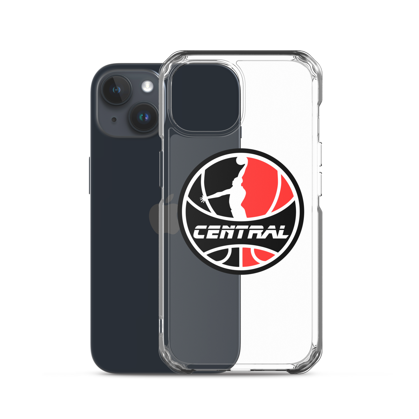 Dunk Central "Logo" Clear Case for iPhone®