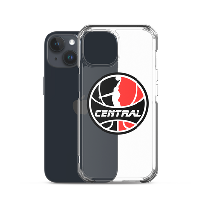 Dunk Central "Logo" Clear Case for iPhone®
