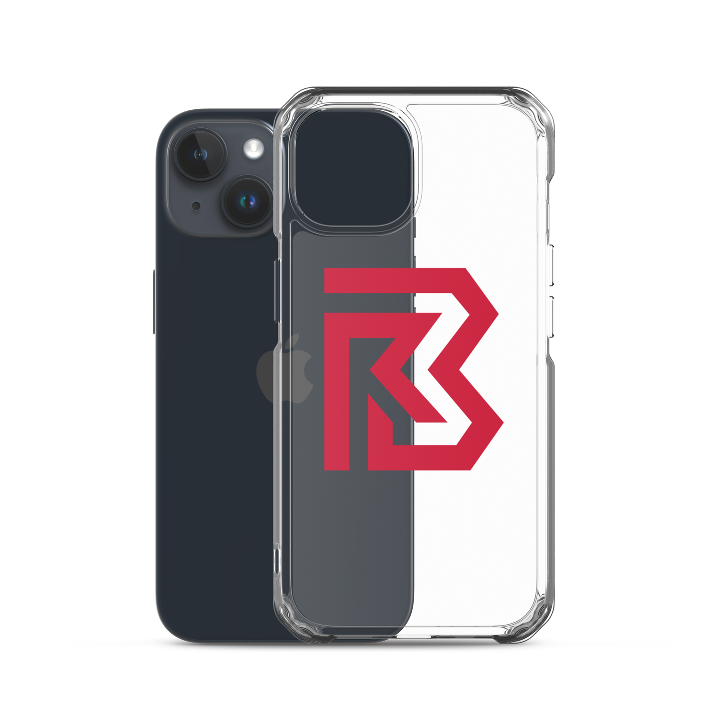 Rocco Becht "Logo" iPhone Case