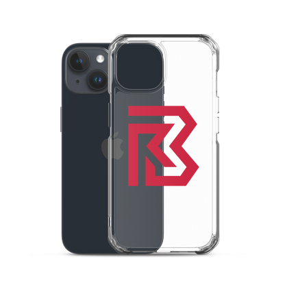 Rocco Becht "Logo" iPhone Case