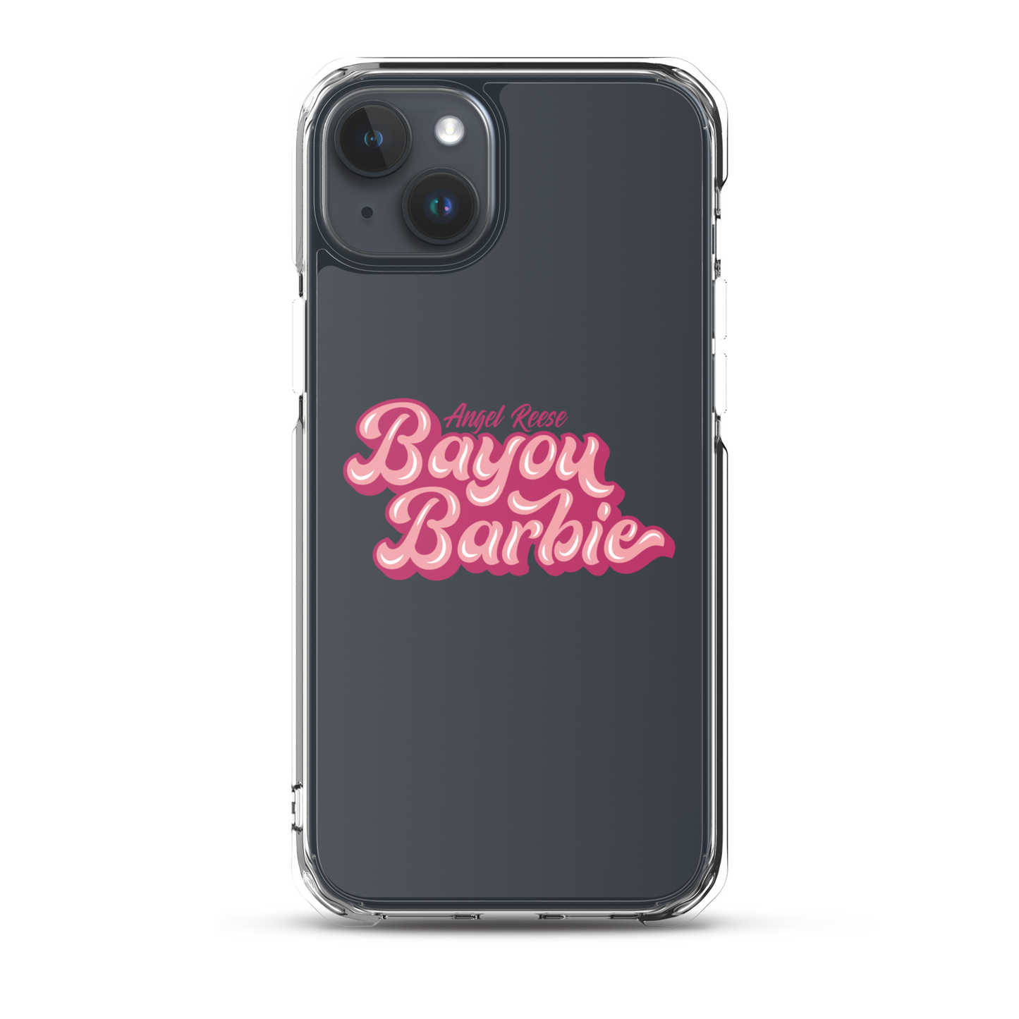 Angel Reese "Bayou Barbie" iPhone Case