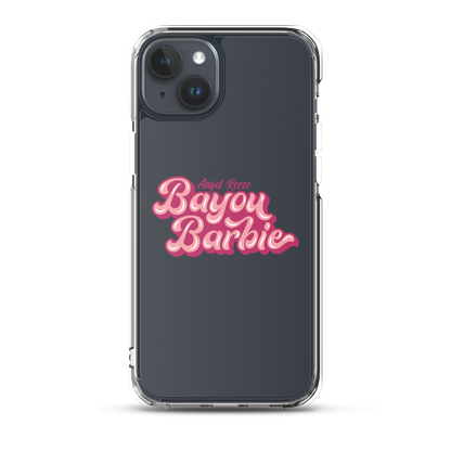 Angel Reese "Bayou Barbie" iPhone Case