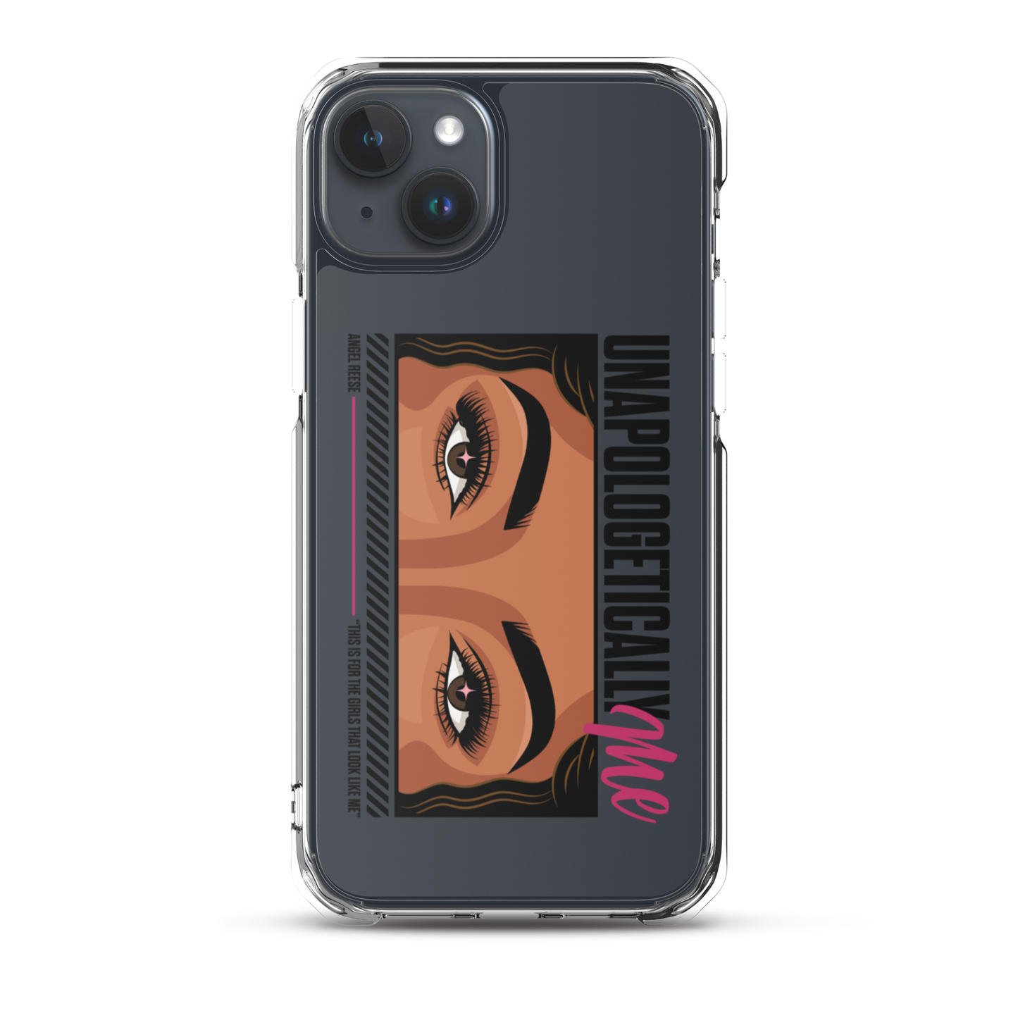 Angel Reese "Mantra" iPhone Case
