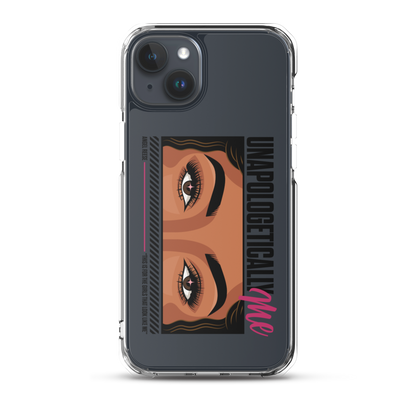 Angel Reese "Mantra" iPhone Case