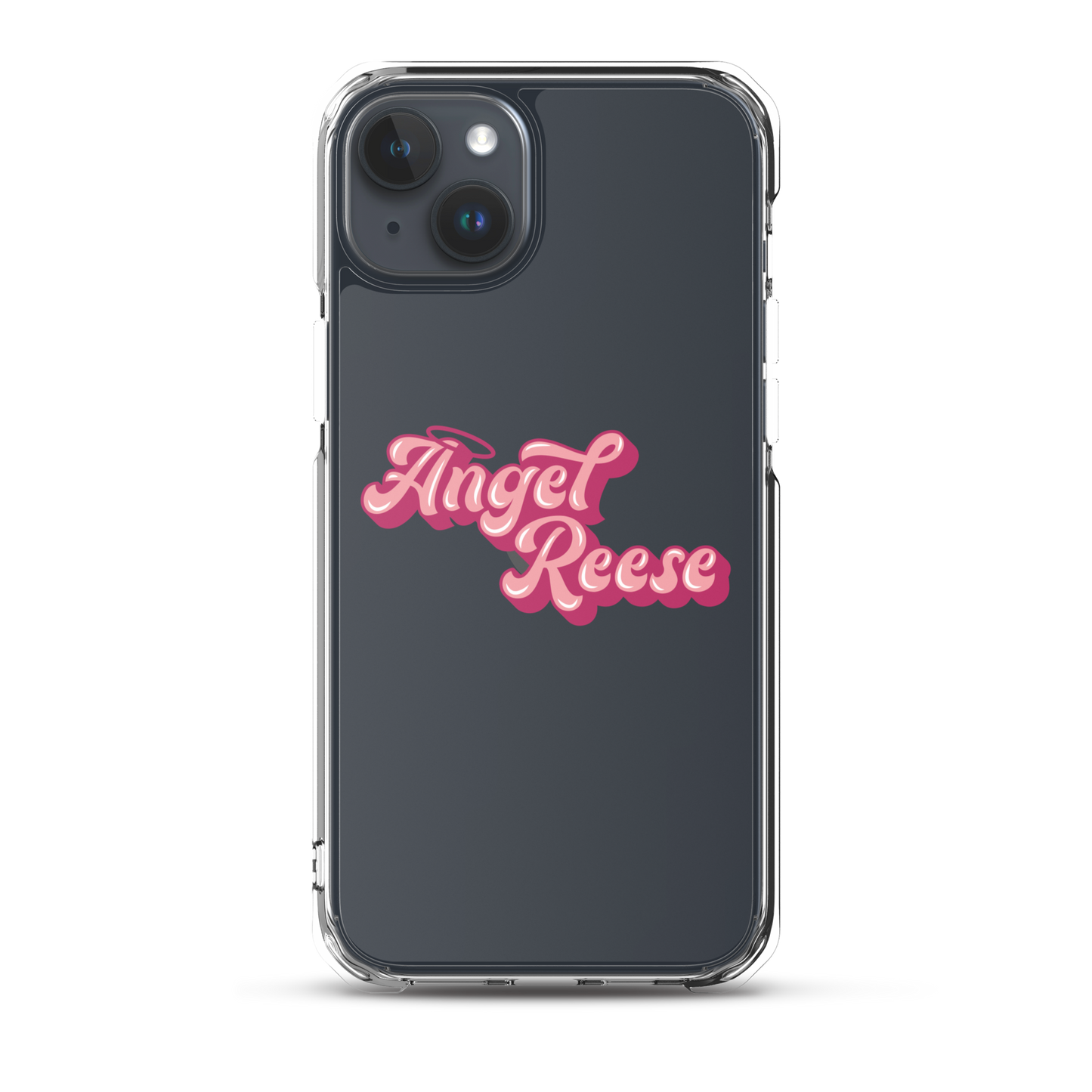 Angel Reese "Logo" iPhone Case