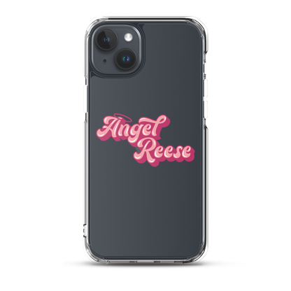 Angel Reese "Logo" iPhone Case