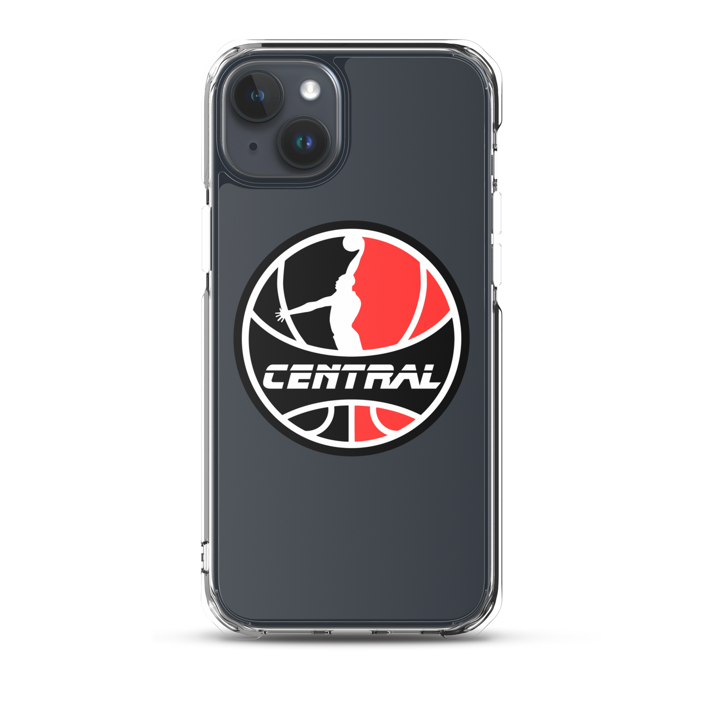Dunk Central "Logo" Clear Case for iPhone®