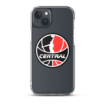 Dunk Central "Logo" Clear Case for iPhone®
