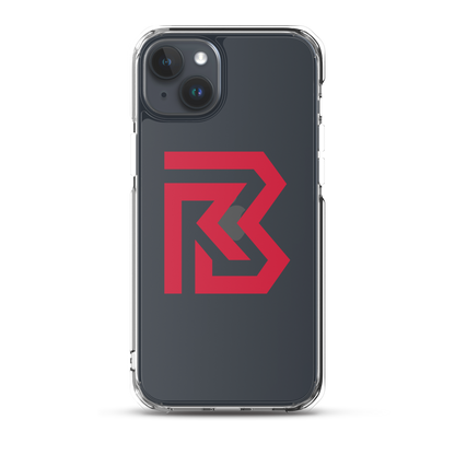 Rocco Becht "Logo" iPhone Case