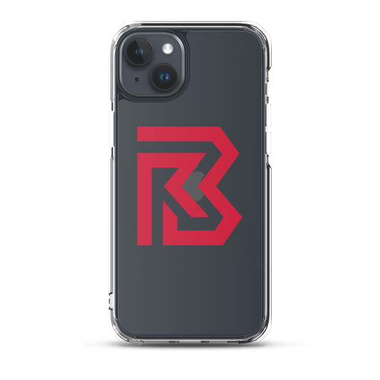 Rocco Becht "Logo" iPhone Case