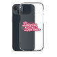 Angel Reese "Bayou Barbie" iPhone Case