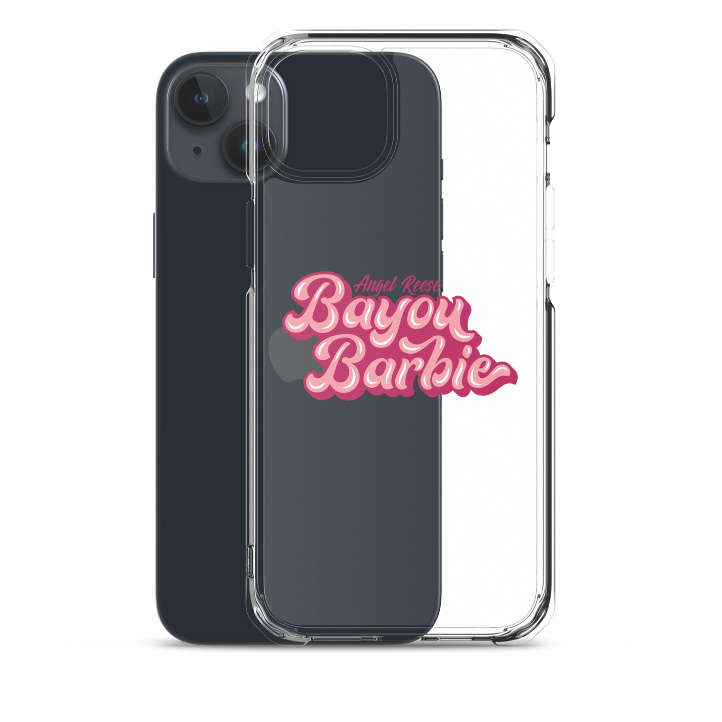 Angel Reese "Bayou Barbie" iPhone Case