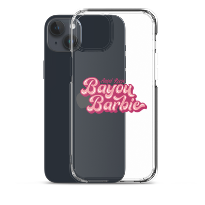 Angel Reese "Bayou Barbie" iPhone Case