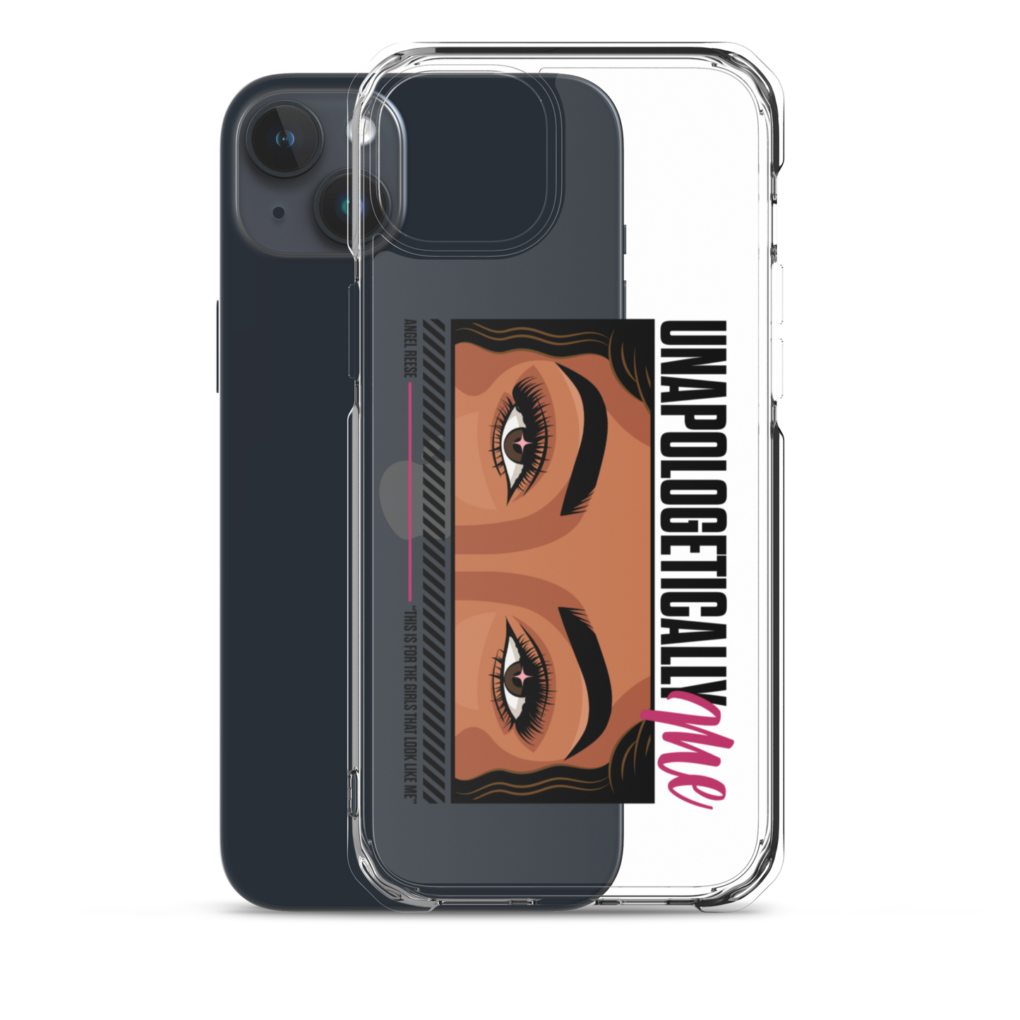 Angel Reese "Mantra" iPhone Case