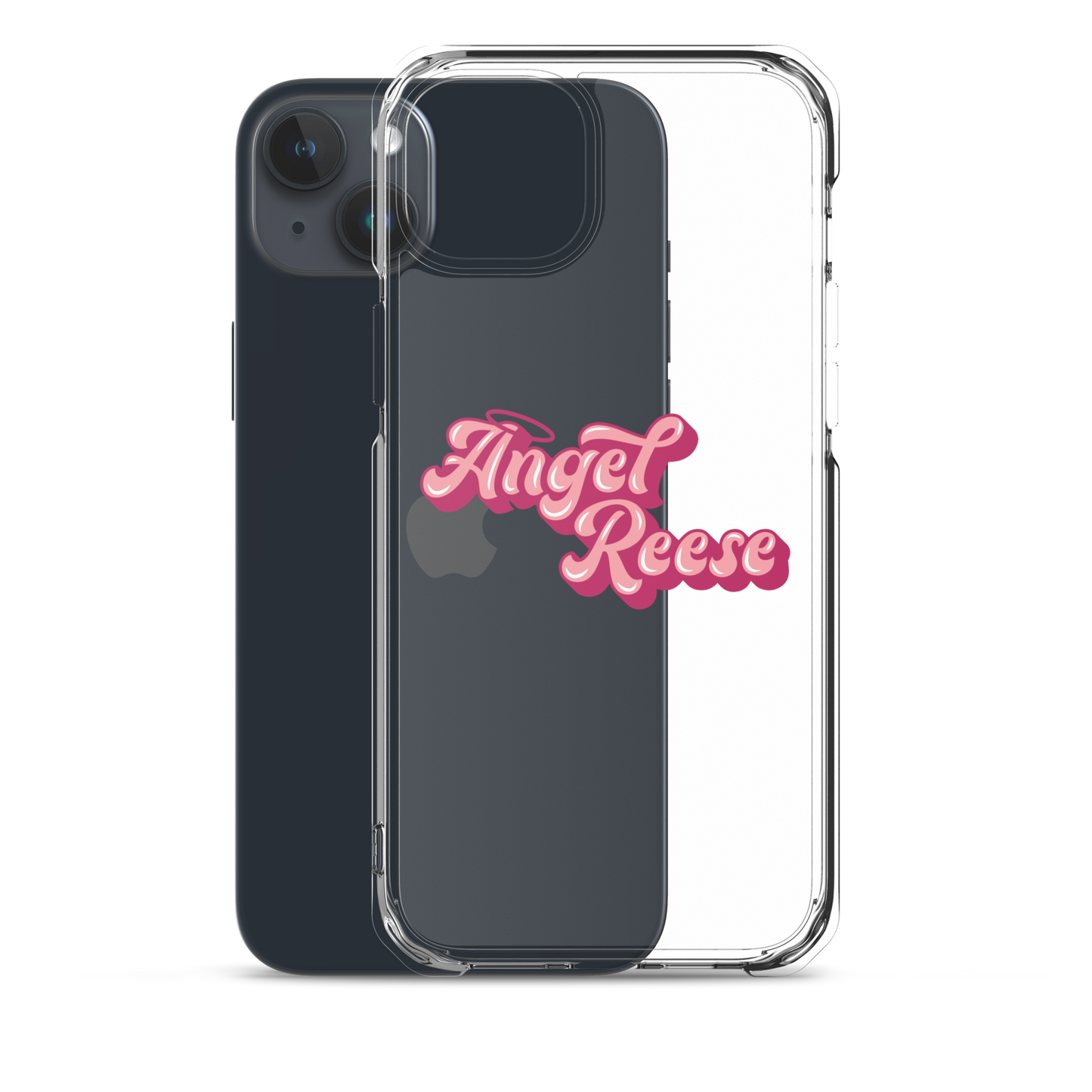 Angel Reese "Logo" iPhone Case