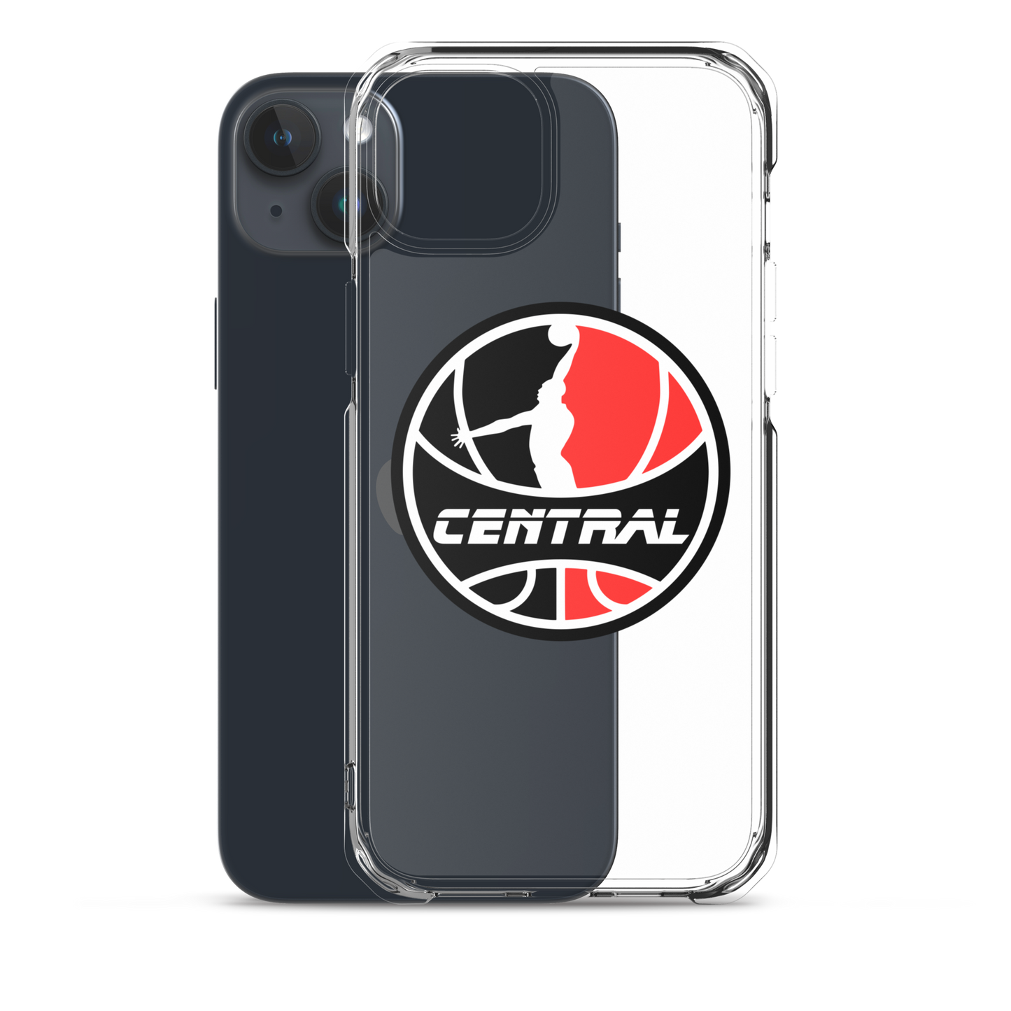 Dunk Central "Logo" Clear Case for iPhone®