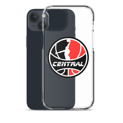 Dunk Central "Logo" Clear Case for iPhone®