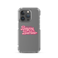 Angel Reese "Bayou Barbie" iPhone Case
