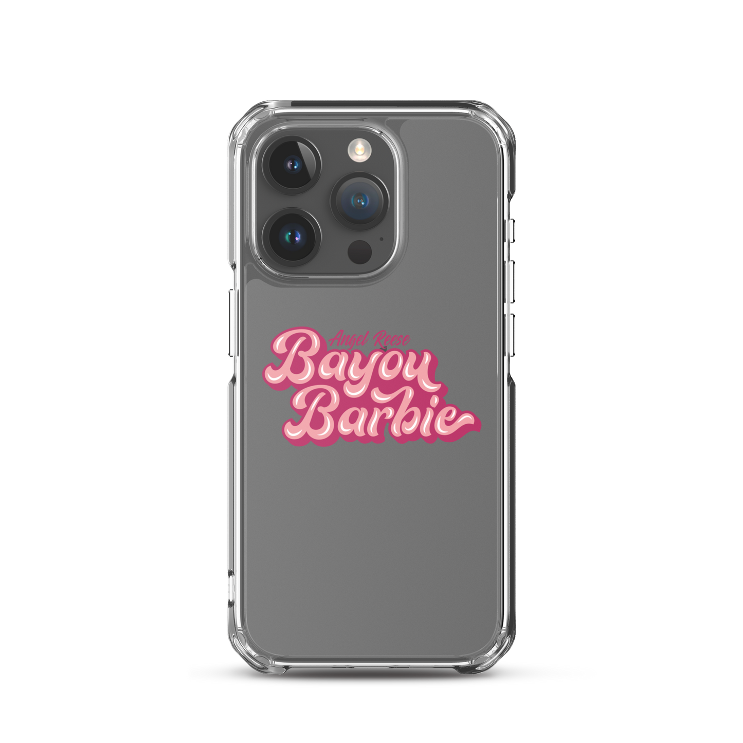 Angel Reese "Bayou Barbie" iPhone Case