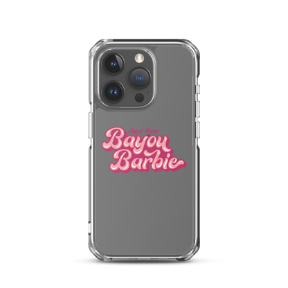 Angel Reese "Bayou Barbie" iPhone Case
