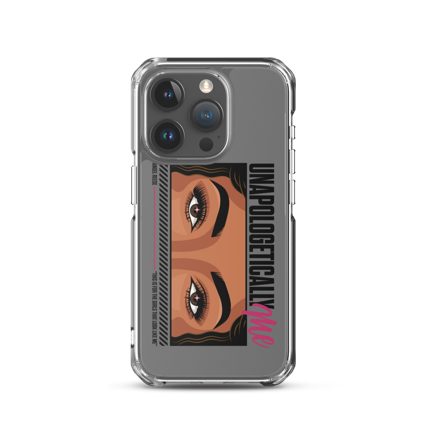 Angel Reese "Mantra" iPhone Case