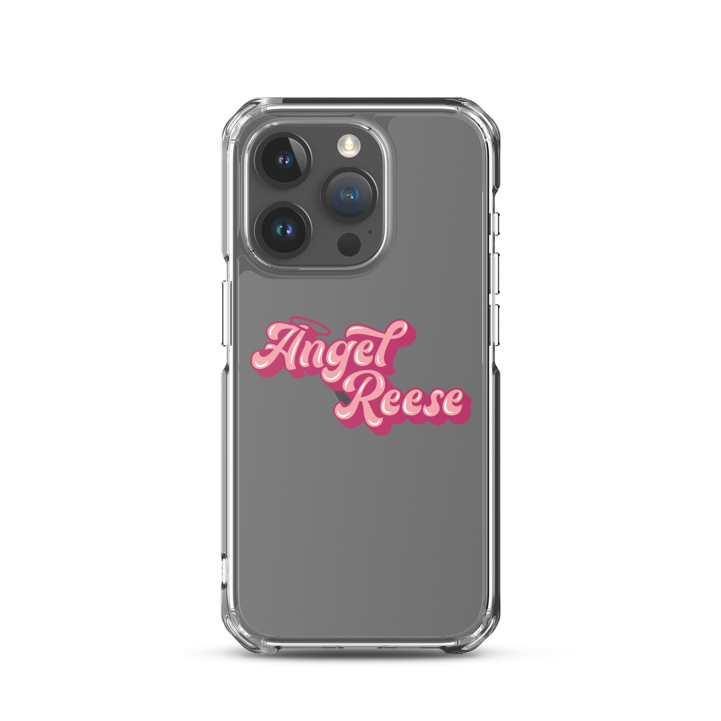 Angel Reese "Logo" iPhone Case