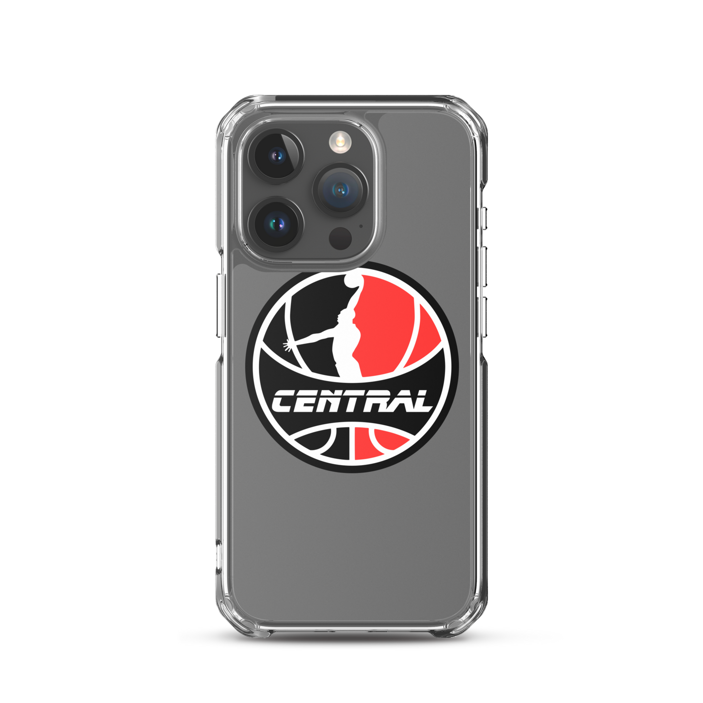 Dunk Central "Logo" Clear Case for iPhone®