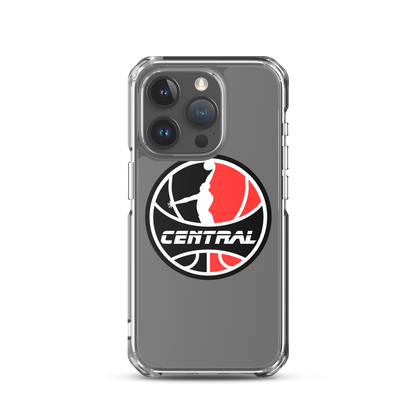 Dunk Central "Logo" Clear Case for iPhone®