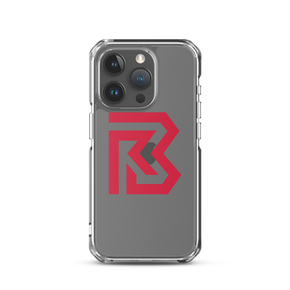 Rocco Becht "Logo" iPhone Case