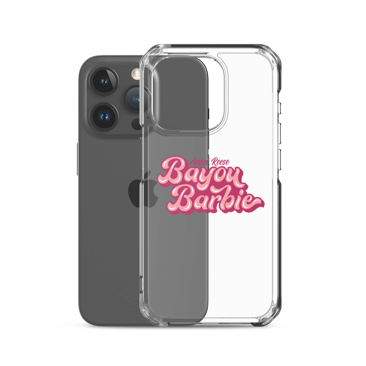 Angel Reese "Bayou Barbie" iPhone Case