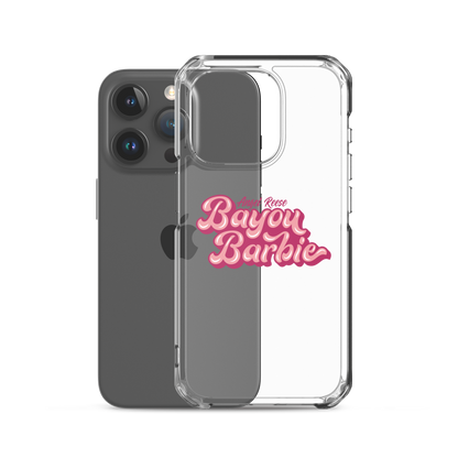 Angel Reese "Bayou Barbie" iPhone Case