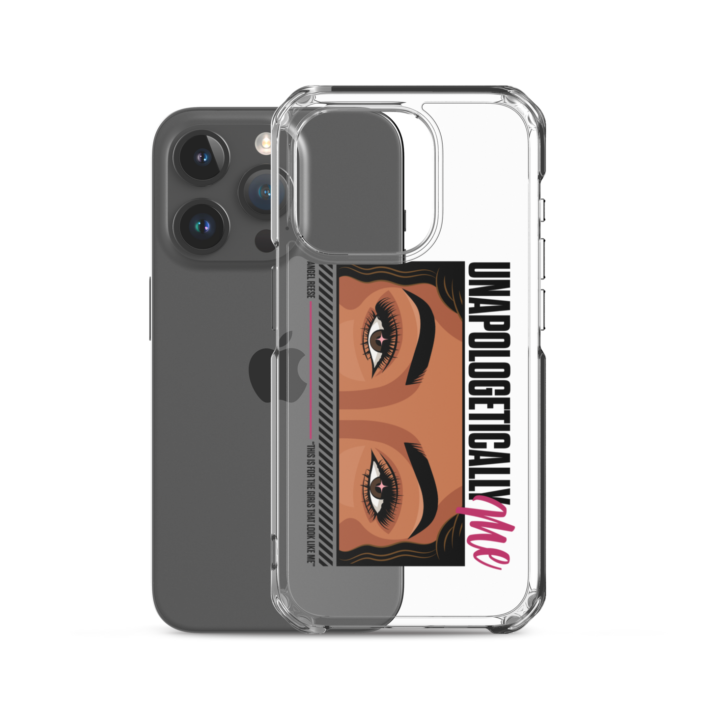 Angel Reese "Mantra" iPhone Case
